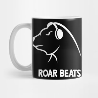 Roar Beats Bear Mug